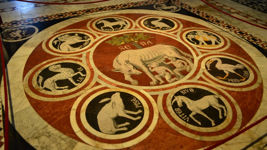 Siena Cathedral Floors