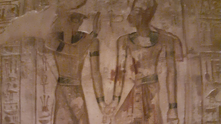 Ramses et le dieuHorus