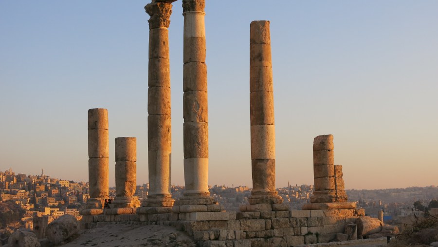 Amman Citadel, Jordan