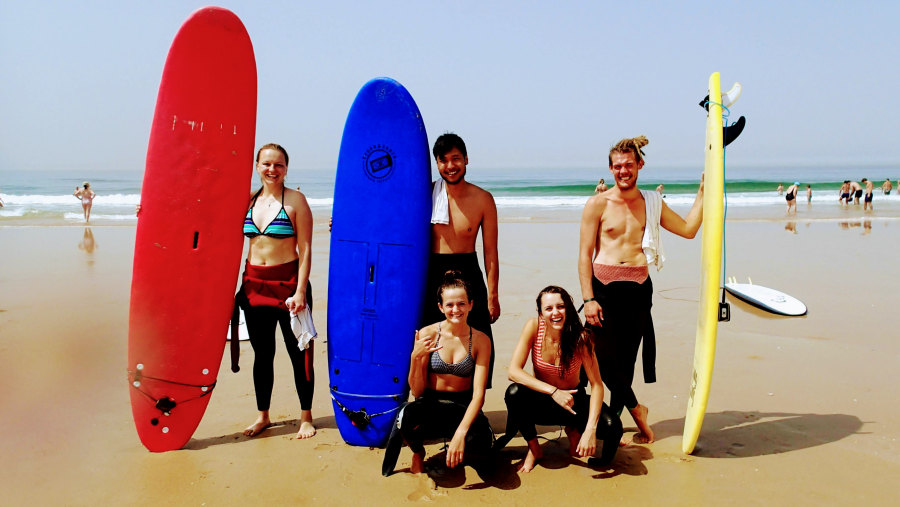 Surfing Team!