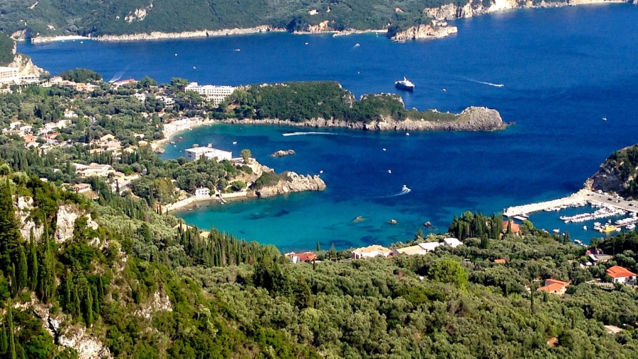 Corfu Island