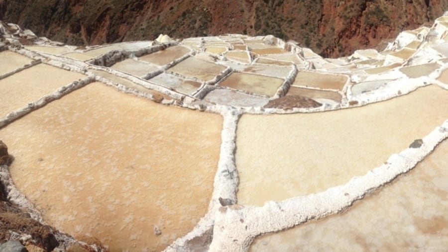 Sacred Valley In Peru