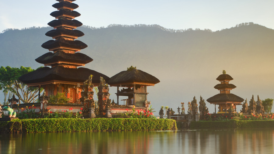 The Water temple of Bali