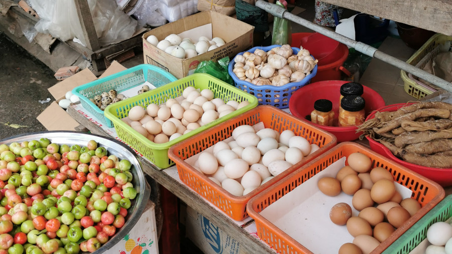 Buy Ingredients in Ho Chi Minh Market