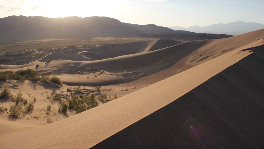 Sand Dunes in Altyn Emel National Park, Kazakhstan