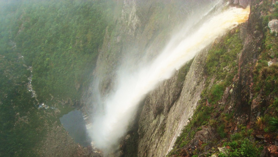 Cachoeira da Fumaça