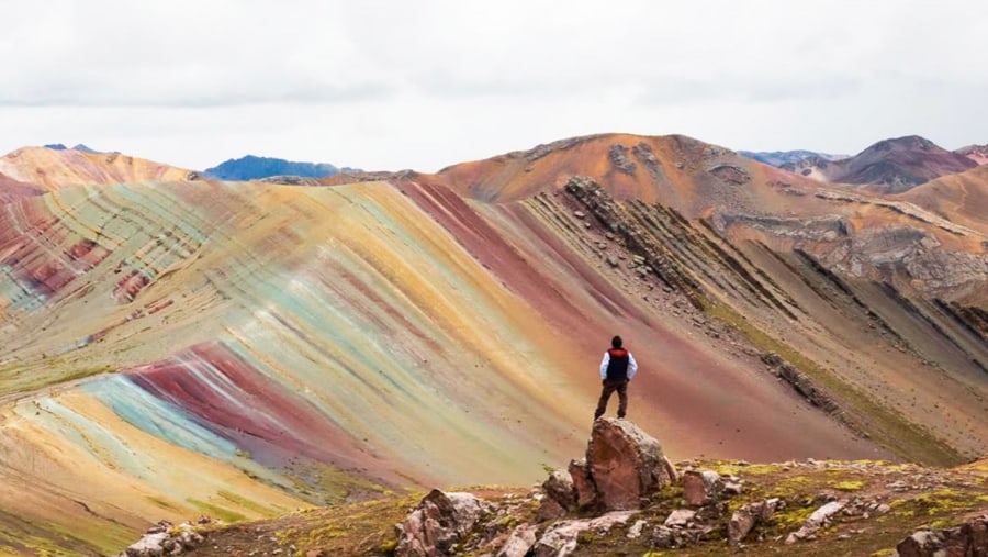 Rainbow mountain