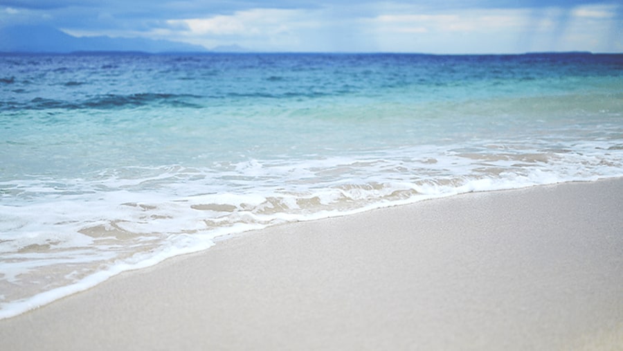 Beach in Badoc