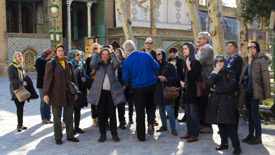 Tourist group