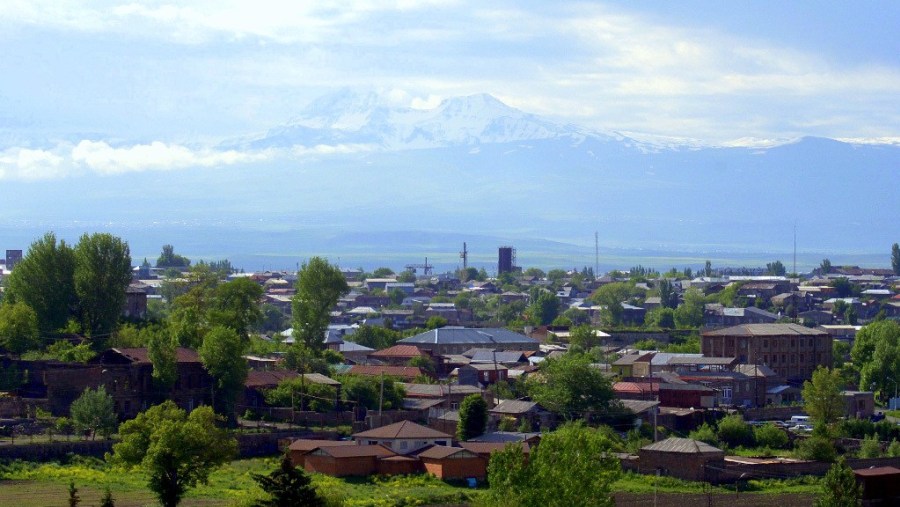 Gyumri City View