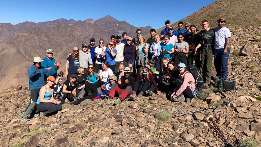 Trekking In Morocco