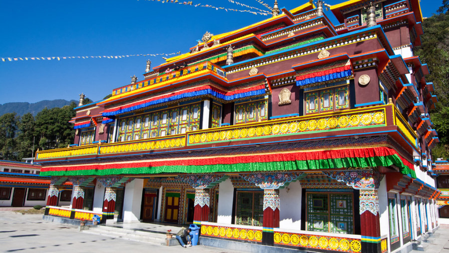 Ranka Monastery, Gangtok