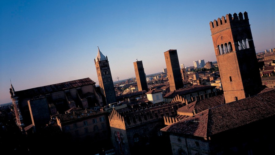 Bologna and its towers