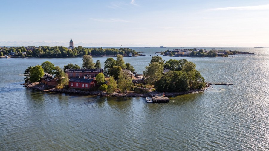 Islands Around Helsinki