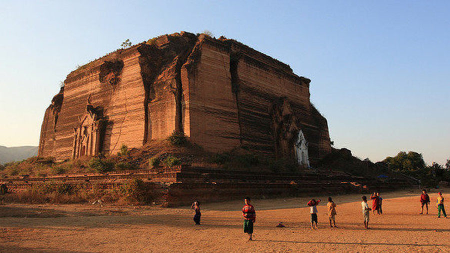 Mingun Pahtodawgyi