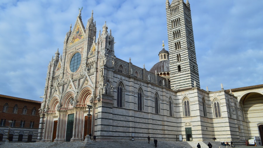 Siena Cathedral Exterior View