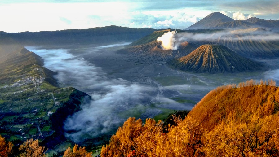 Bromo Sunrise View from Mt Penanjakan