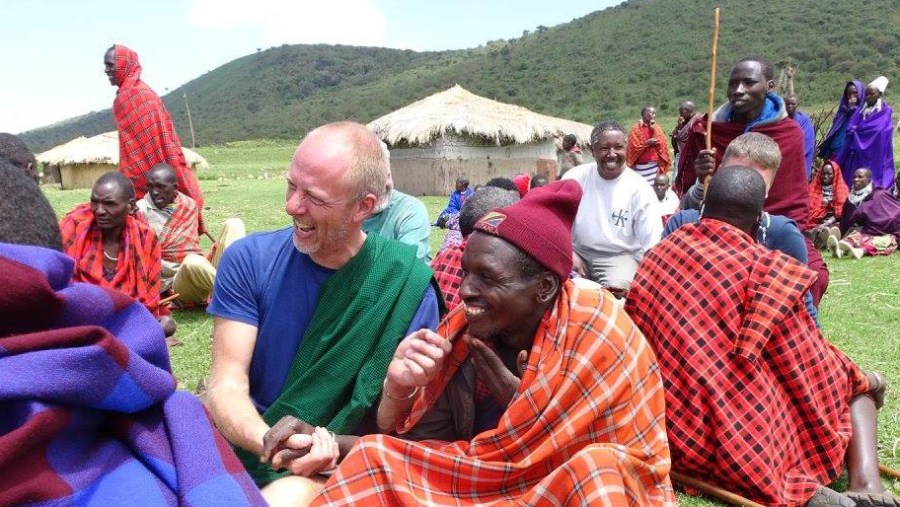 Masai Village Visit