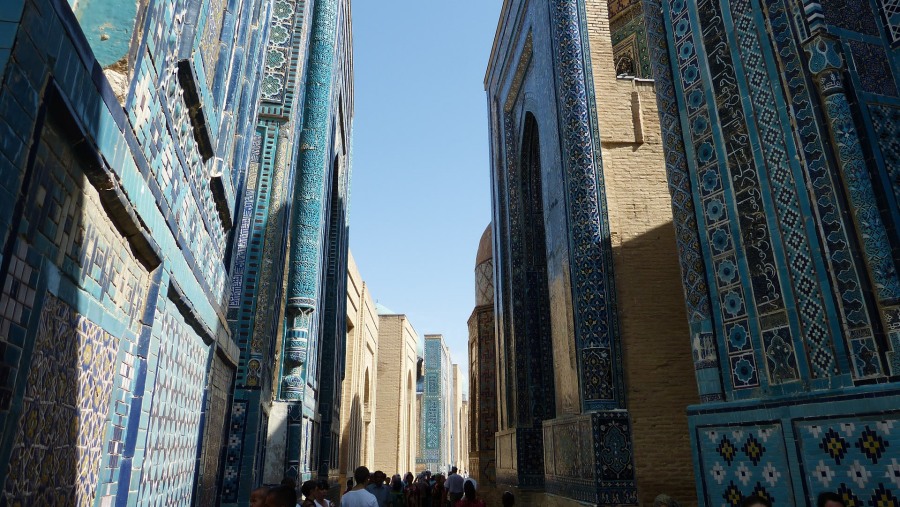 Sightseeing tour in Samarkand