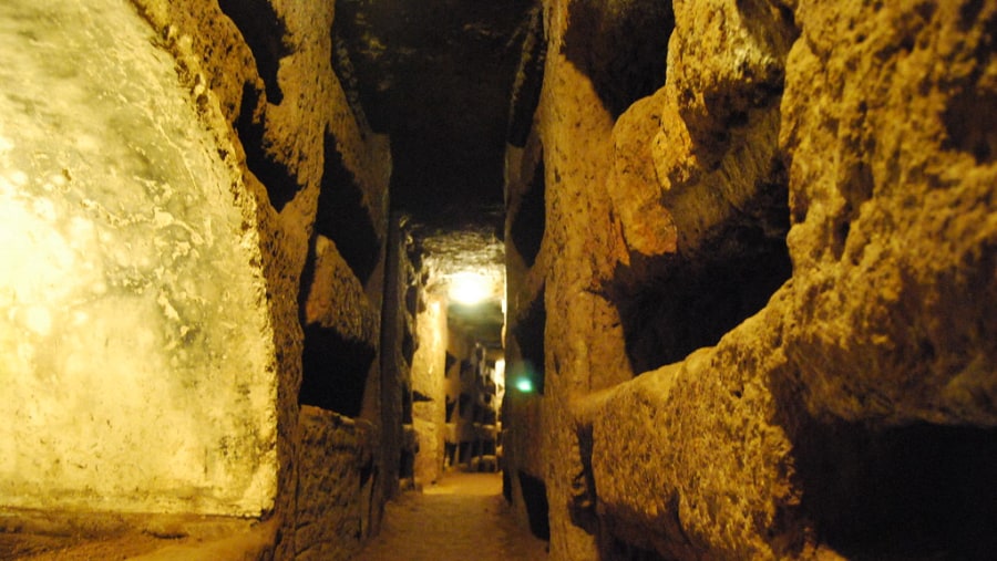 San Callisto Catacombs, Rome