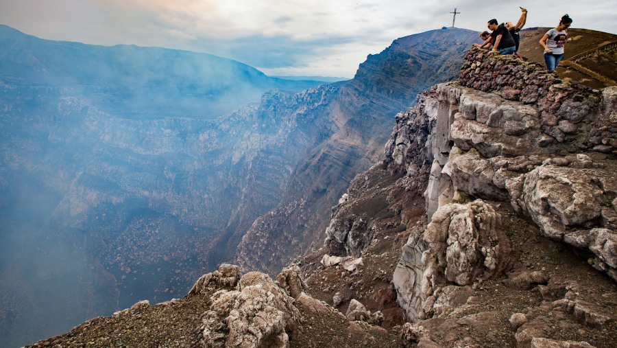 Masaya Volcano Natural Reserve