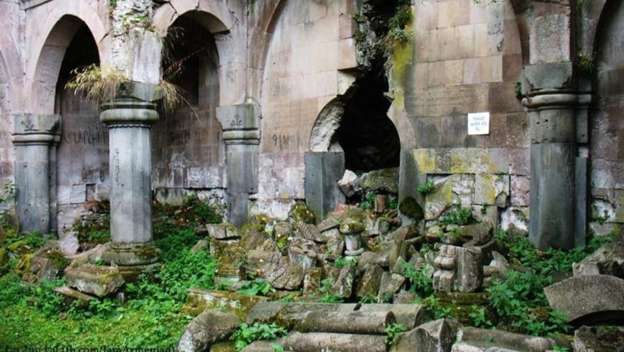 Dsegh Saint Gregory Church, Armenia