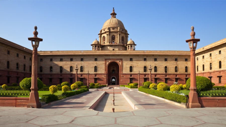 Rashtrapati Bhavan or the President's House