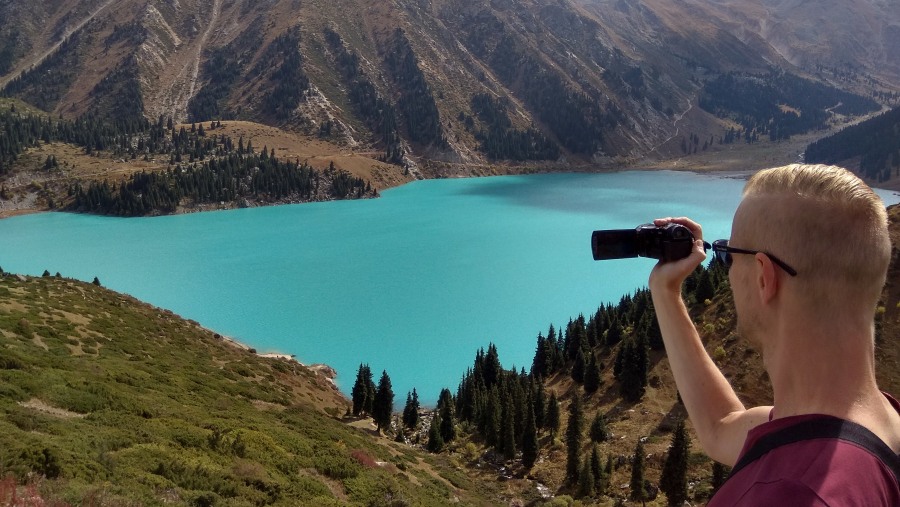 Big Almaty Lake