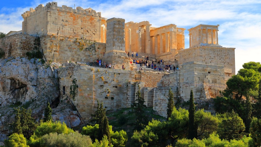 Acropolis, Greece