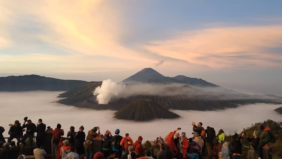 Mount Bromo Volcano