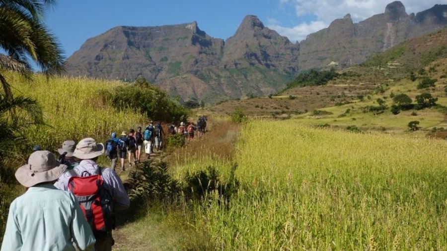 Trekking in the Simien National Park