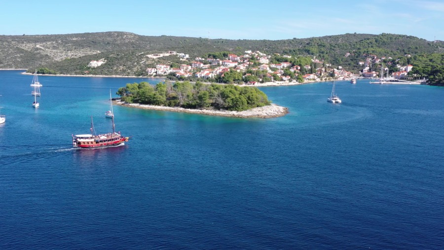 Admire the beautiful Adriatic Sea
