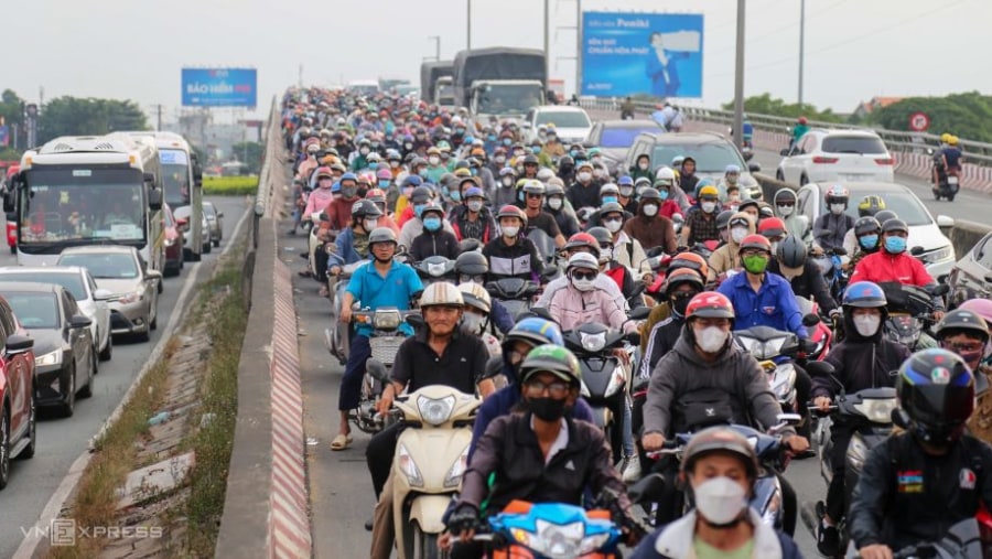 Thu Thiem Bridge