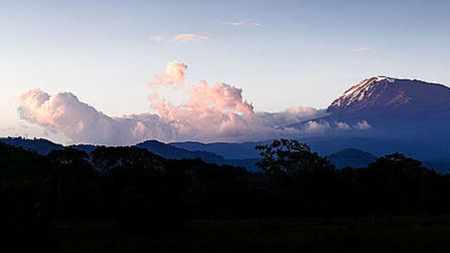 Mount Kilimanjaro views