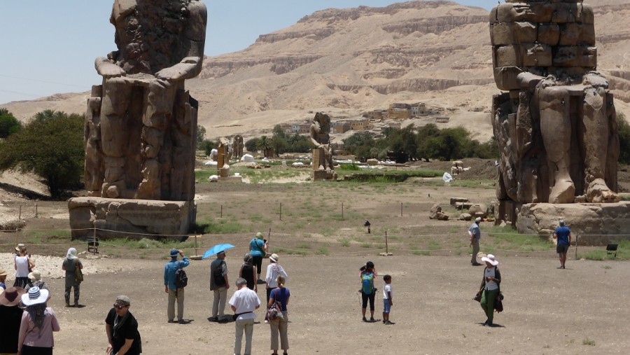 Colossi of Memnon