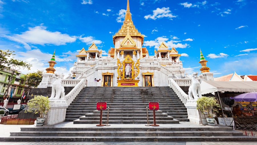 Golden Buddha Temple Bangkok