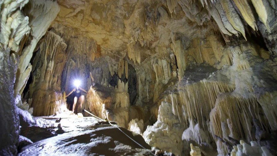 Explore Crystal Cave