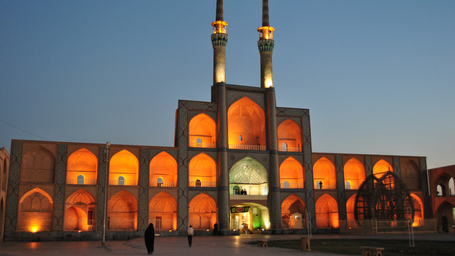 Amir Chakhmaq Complex In Yazd, Ira