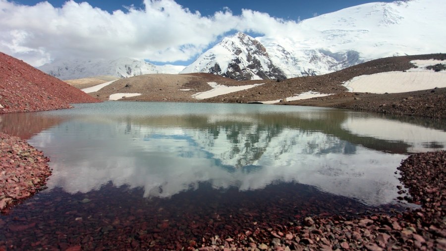 Snow Capped Mountains 