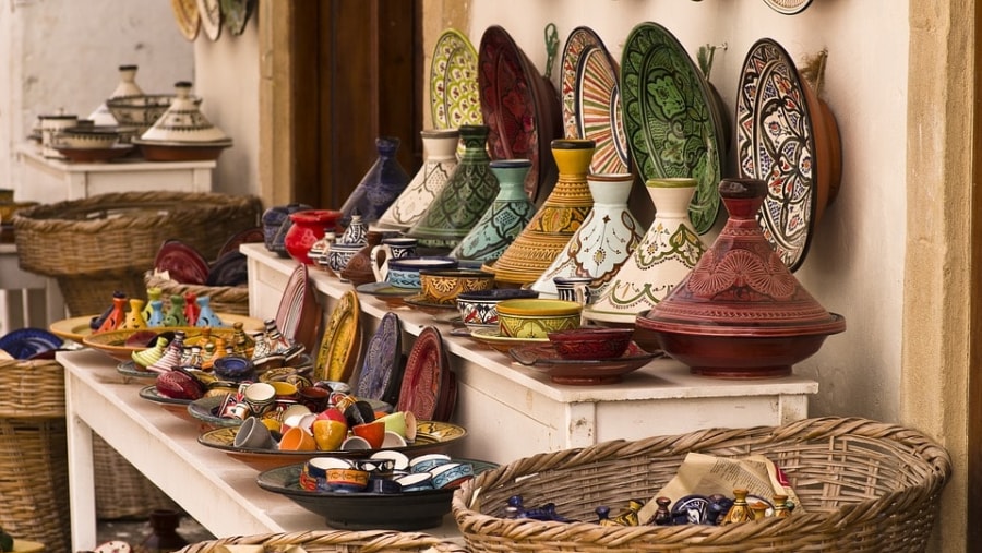 Pottery of Morocco
