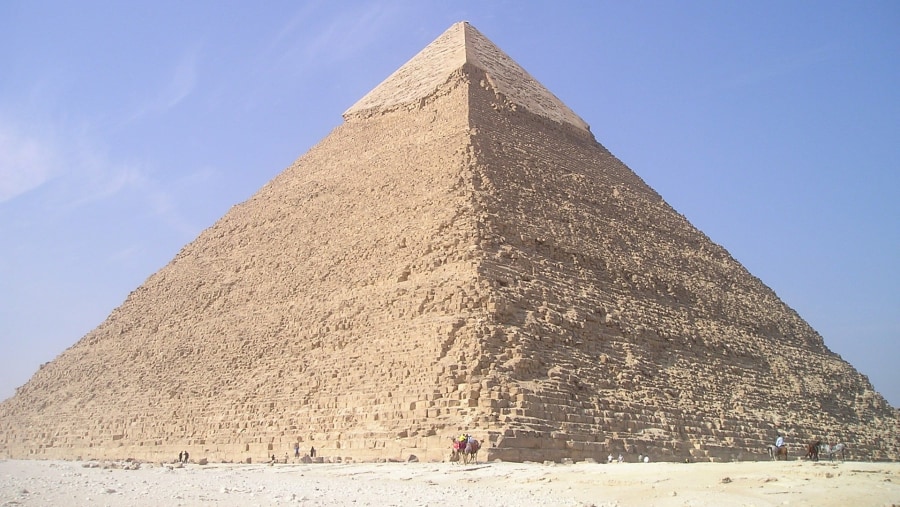 Pyramid of Chephren, Giza