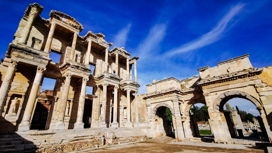 Celsus Library in Ephesus