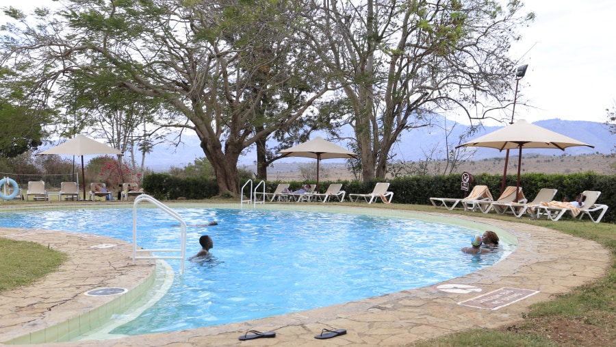 Resort in Kenya