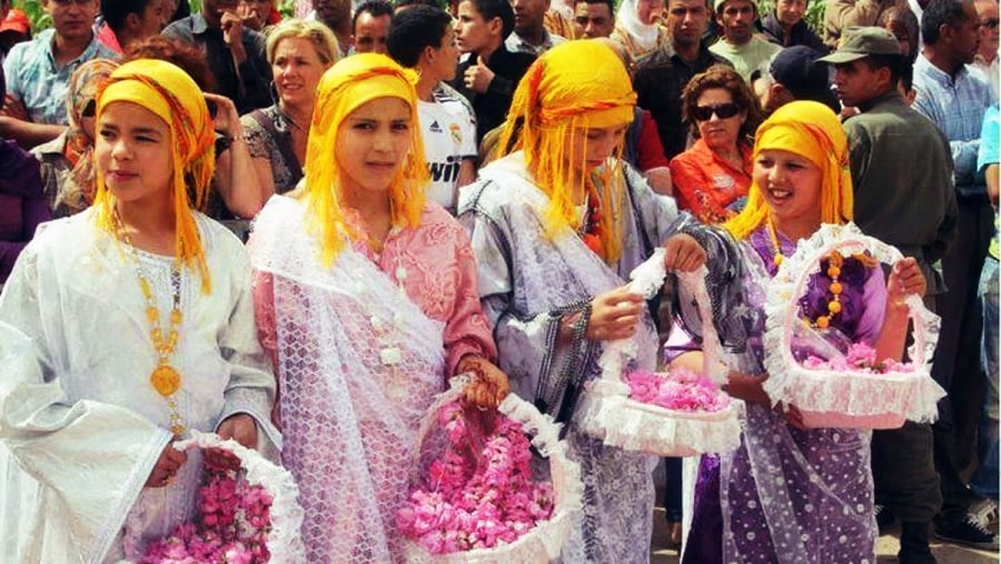 Morocco Rose Festival