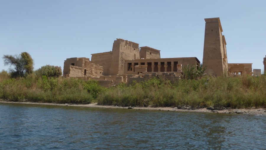 Aswan - Philae Island / Isis Temple