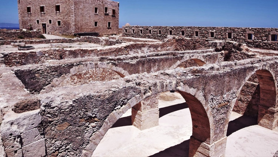 Ruins of Rethymno