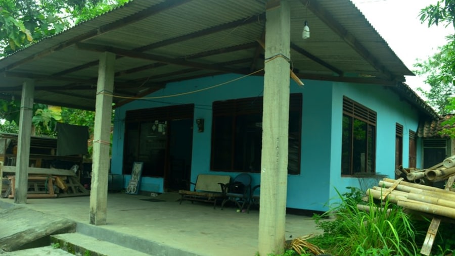 A Simple Village Home in Yogyakarta