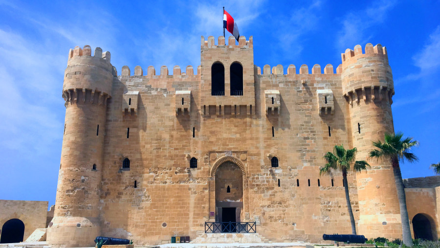 Qaitbay Fortress, Alexandria