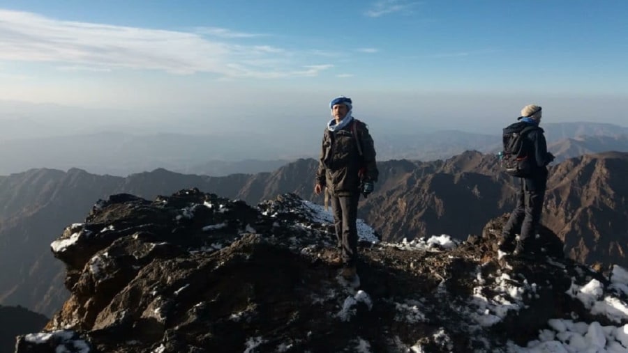 Mount Toubkal, Morocco