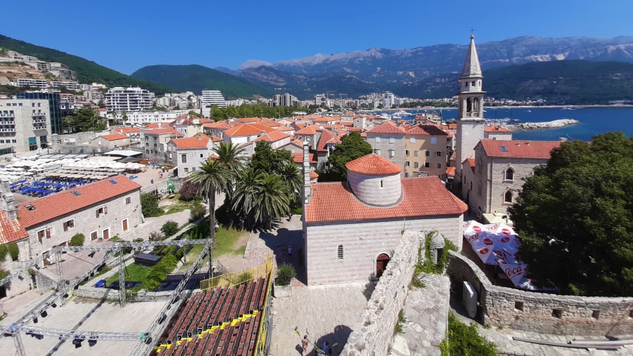 Old Town of Budva - Monte Mare Travel